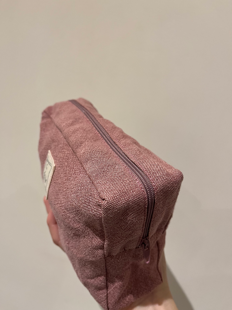 Miniature : Petite Pochette Rose/Fleurs