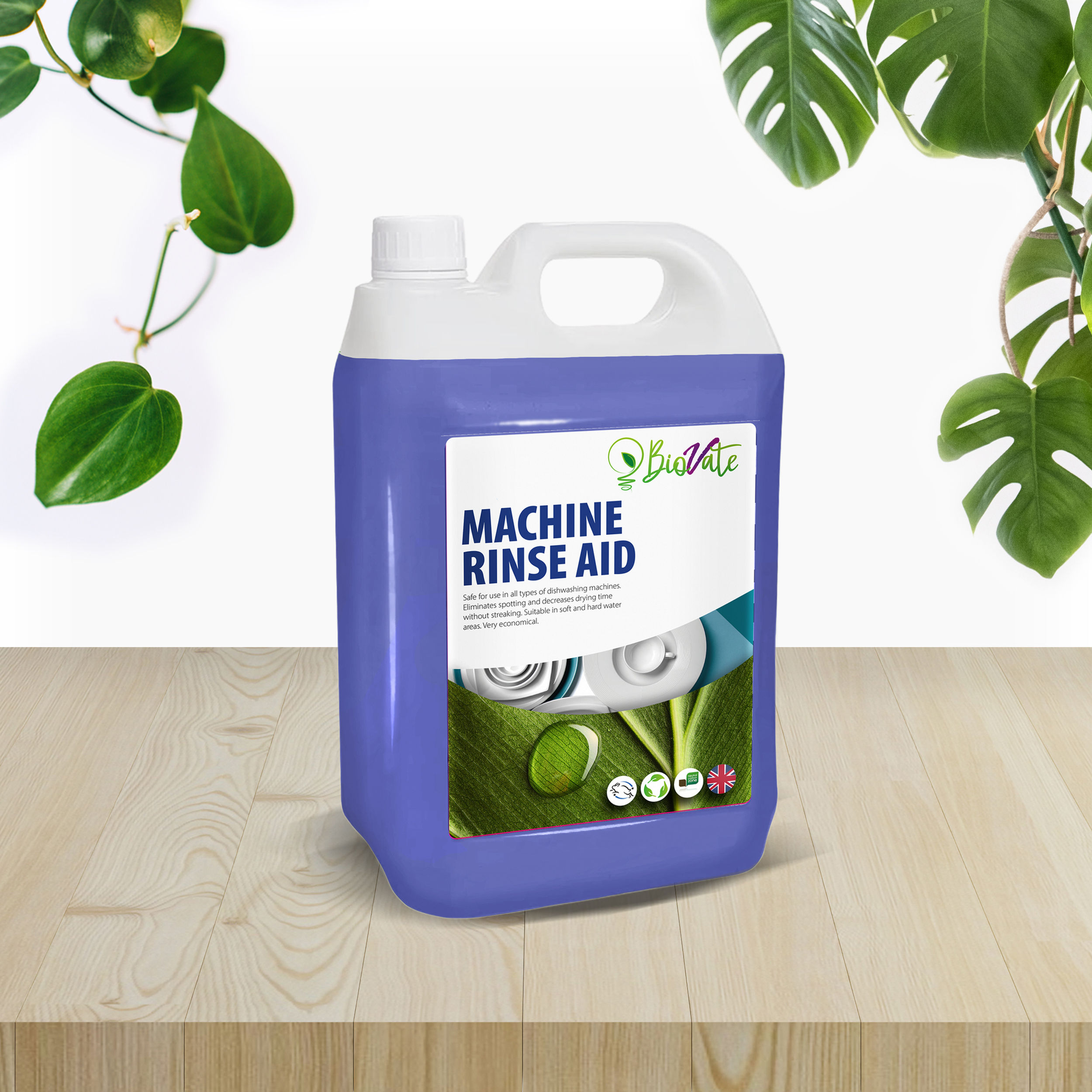 BioVate Machine rinse aid 5L