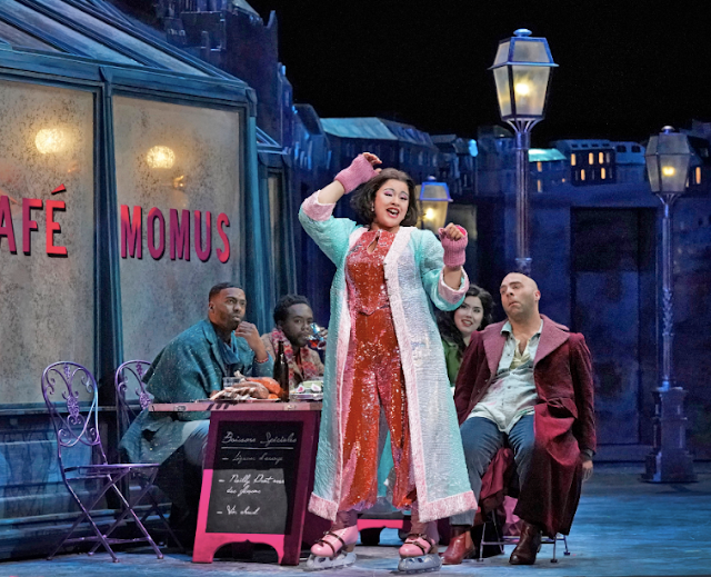 Mussetta's Sequin Bodice