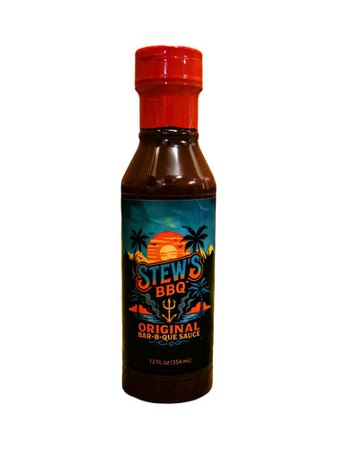 Stew's BBQ Original BBQ Sauce Stew's BBQ