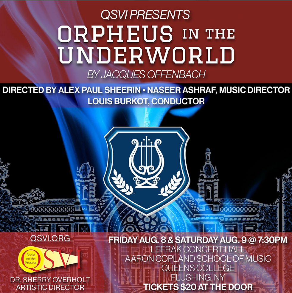 Orpheus in the Underworld