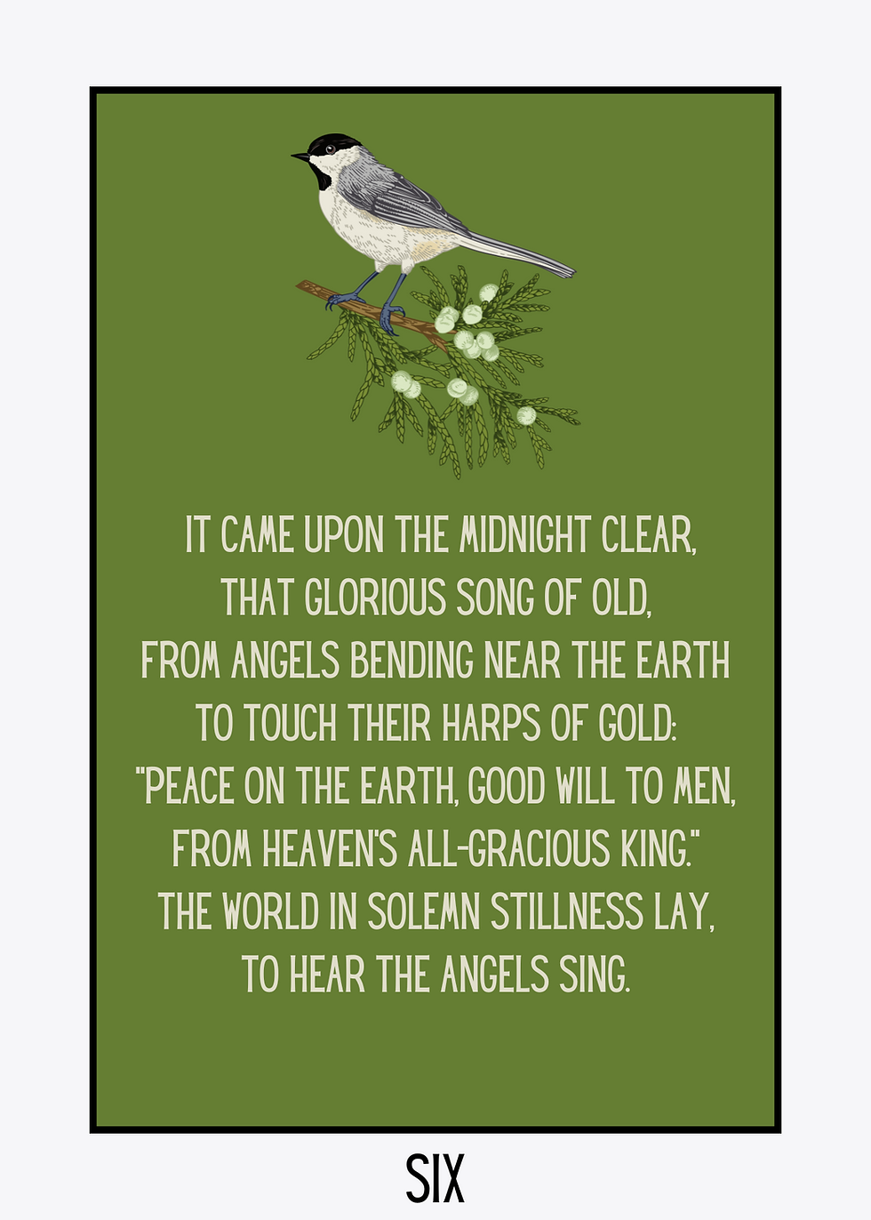 Thumbnail: Christmas Hymn Advent Banner