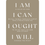Thumbnail: "I am, I can, I ought, I will" Sticker