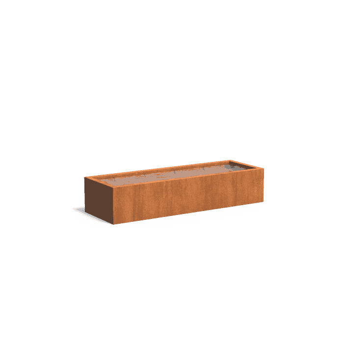 CorTen Pond 3000 x 1000 x 600