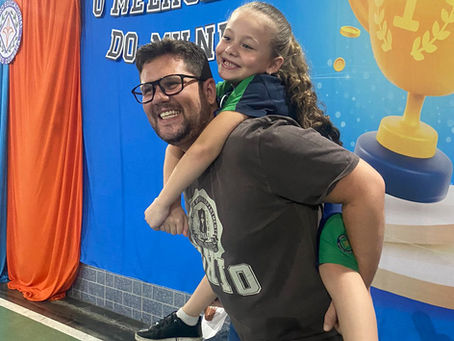 Dia dos Pais no CESC : Um Evento Olímpico de Diversão e Amor! 🌟