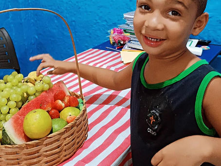 Outono com Cores e Sabores!🍂