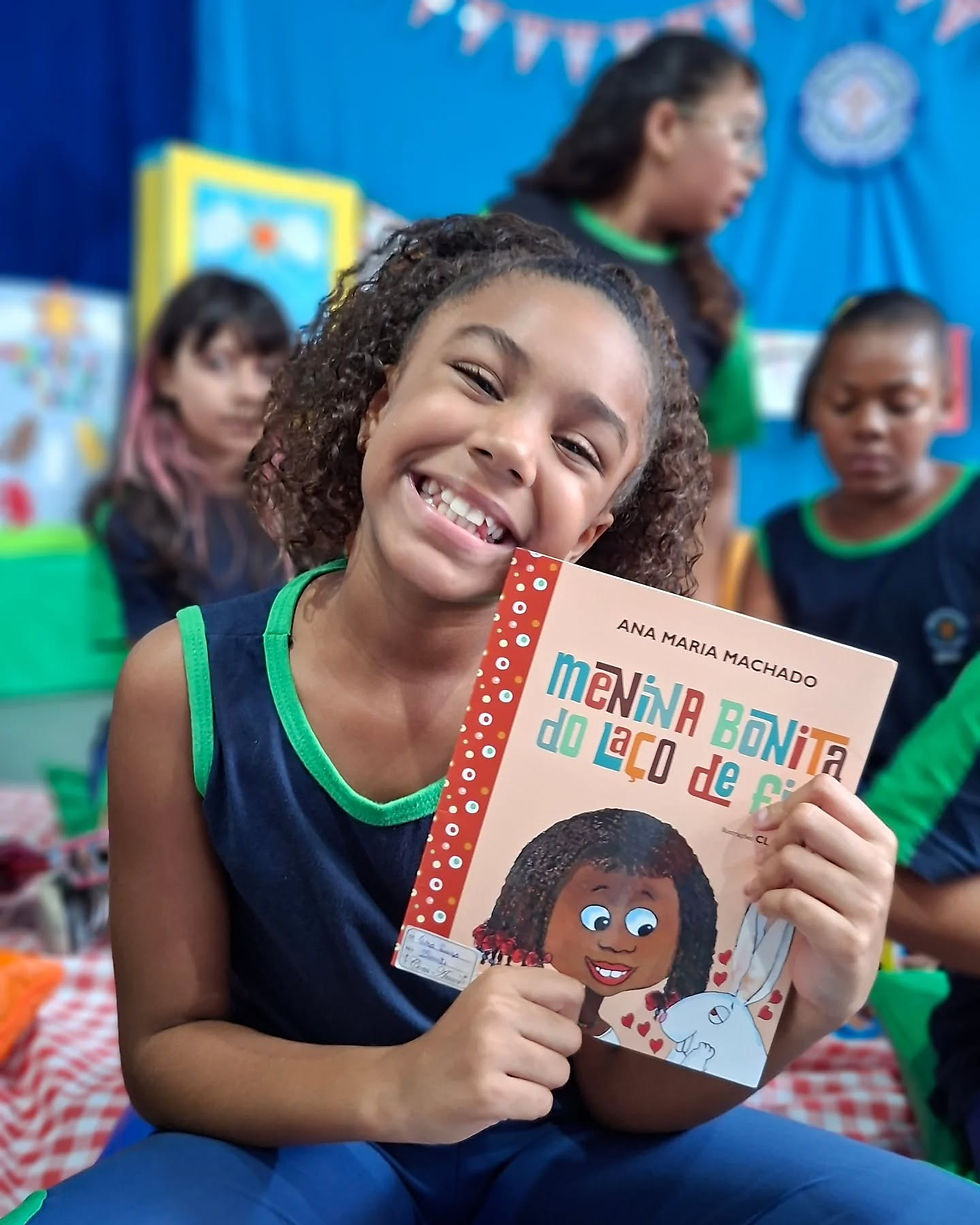 Um piquenique literário cheio de imaginação e descobertas