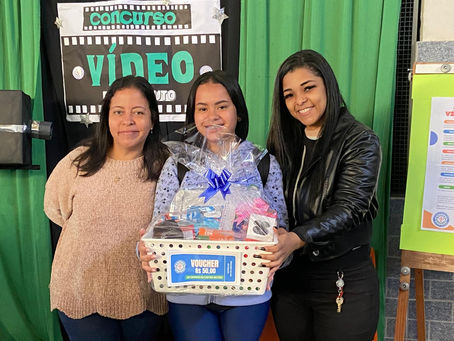 🎉 Premiação do Concurso em Comemoração ao Dia do Estudante no CESC! 📹✨