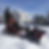 Toro MultiForce plowing snow with four foot Boss plow