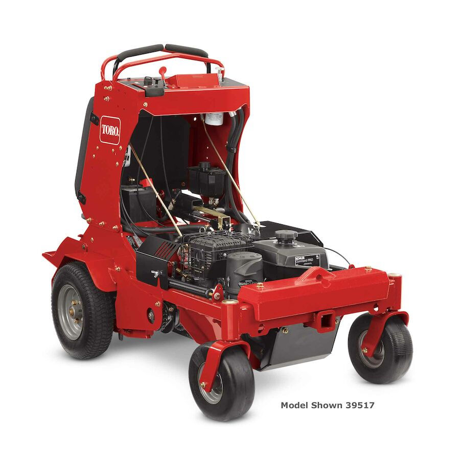 Super compact 24" Toro Aerator
