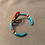 Thumbnail: Medicine Wheel Quill Bracelet