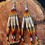 Thumbnail: Beaded Earrings-Pink