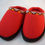 Thumbnail: Red Kids Beaded Sandals