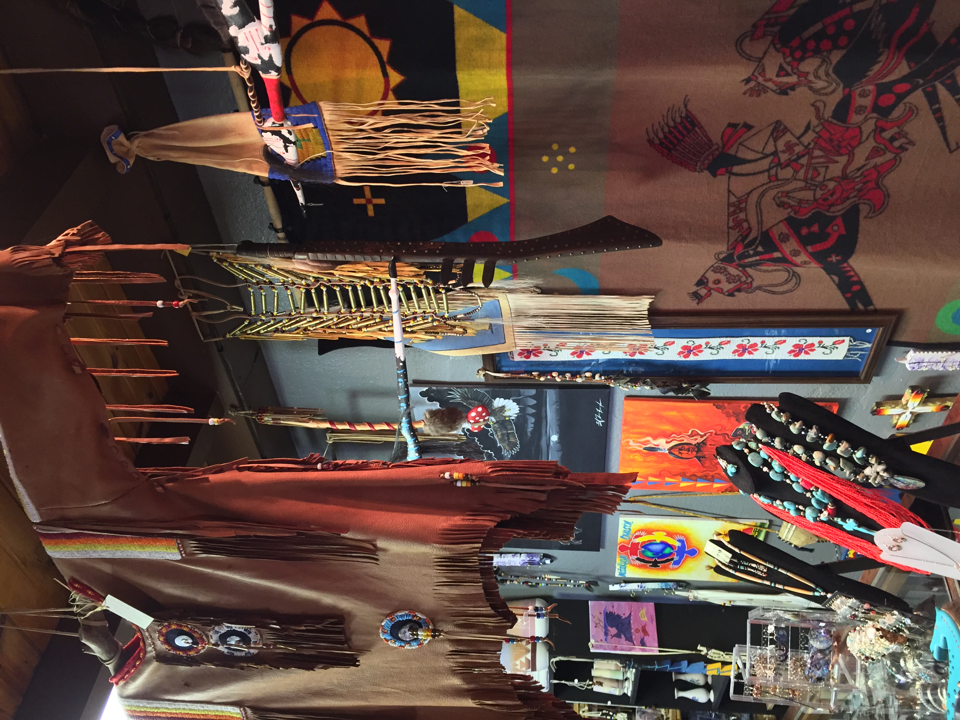 Native West Trading Company Native American Arts and Crafts Store