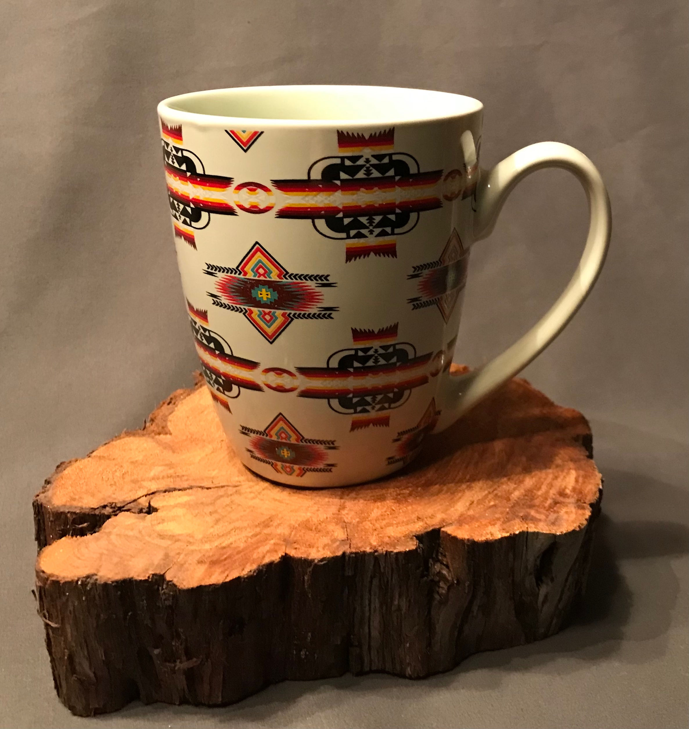 Pale Green Coffee Cup