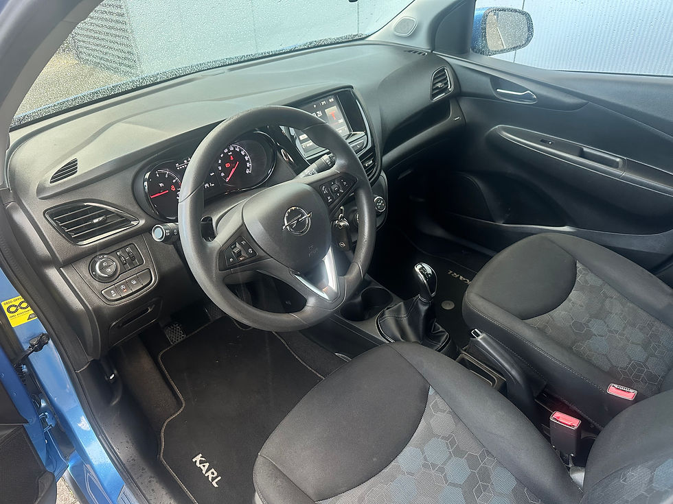 Thumbnail: Opel KARL 1.0 Rocks 5 deurs 2018 Airco / PDC / Cruise / LED