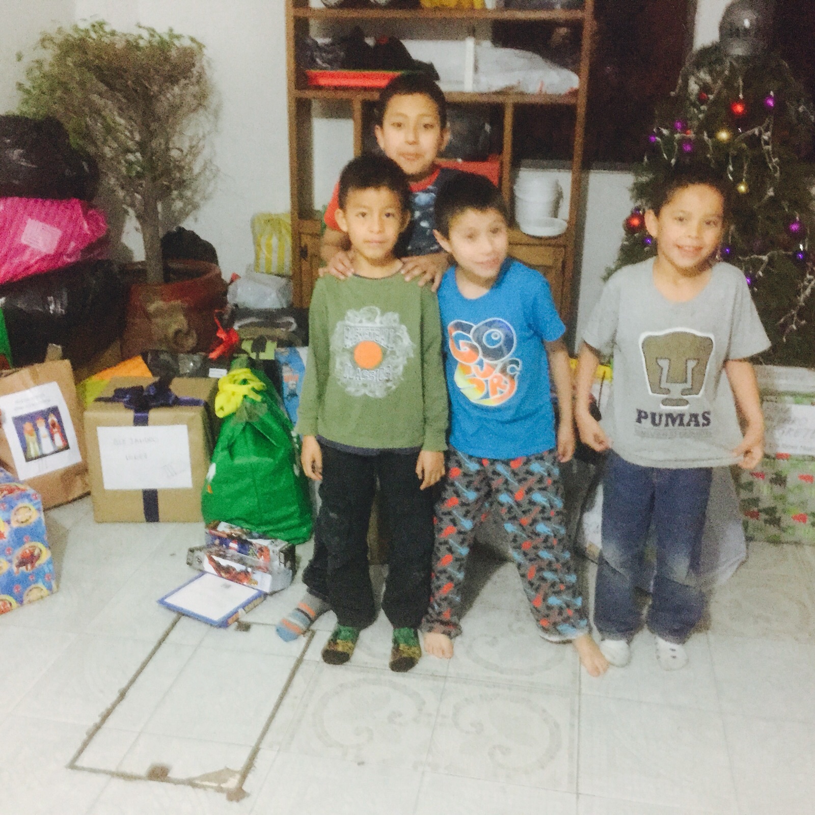 Llegaron los reyes