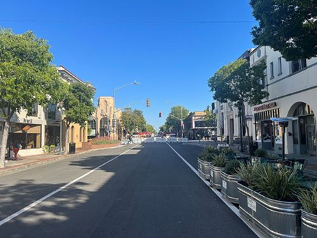 サンマテオ市街の様子