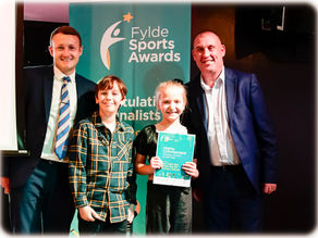 AFC Fylde Community Foundation sponsors Fylde Active Community Awards 2023