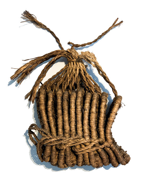 LATE 19TH CENTURY/EARLY 20TH CENTURY WARAJI SANDALS FROM JAPAN