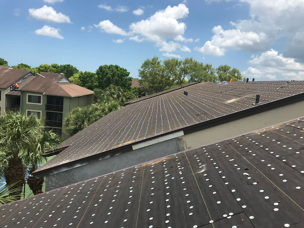 Underlayment and drip edge