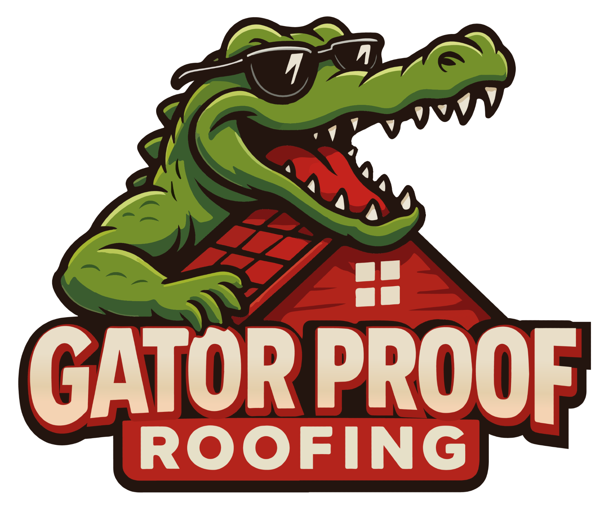 Gator Proof Roofing logo