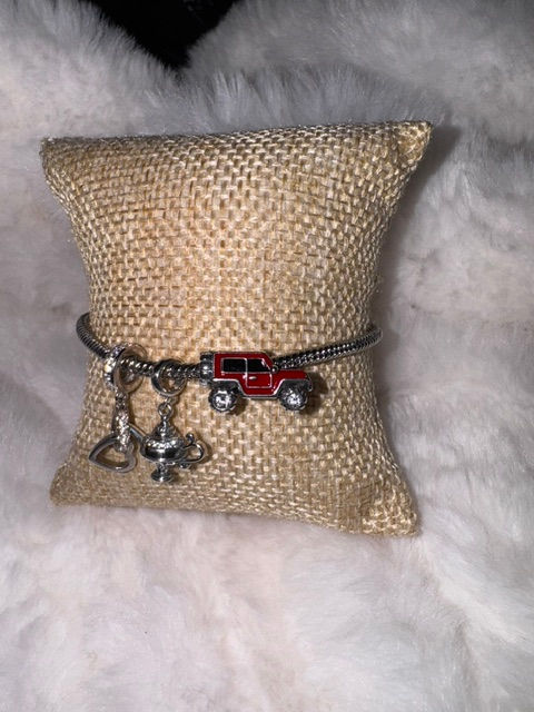 Thumbnail: The Lovers Charm Bracelet