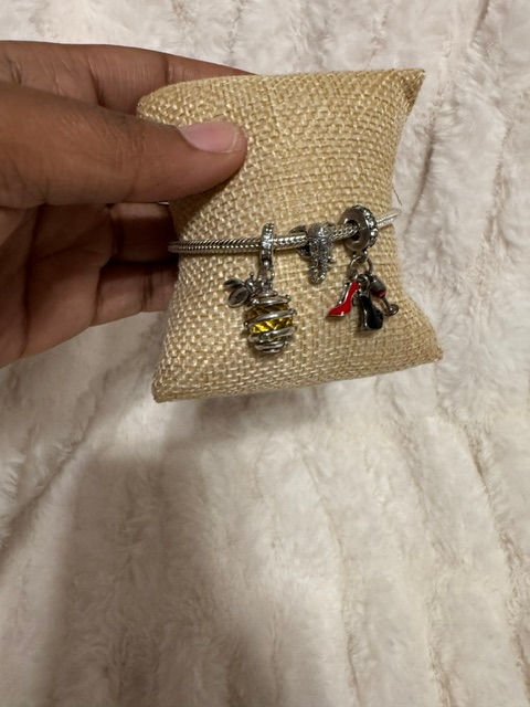 Thumbnail: Honeycomb Charm Bracelet