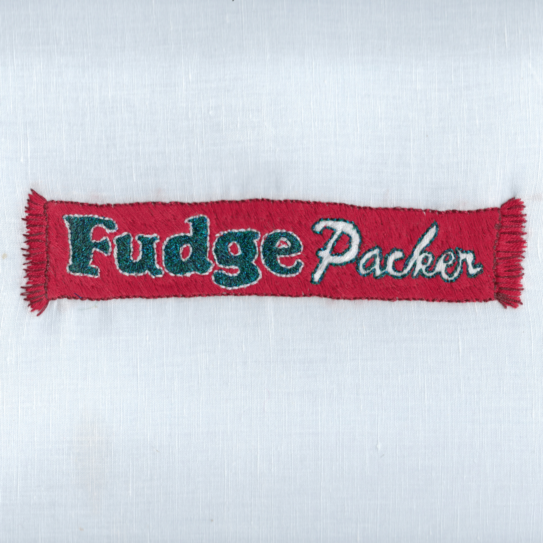 "Fudge Packer, London 2005", 2024