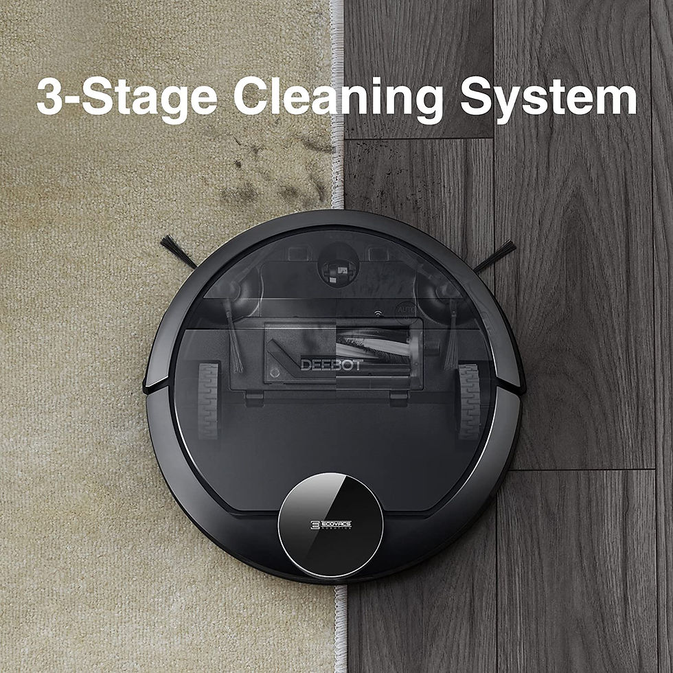 Thumbnail: Ecovacs Deebot 901 Robot Vacuum