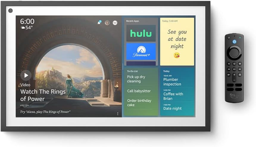 Thumbnail: Echo Show 15-Full HD 15.6"
