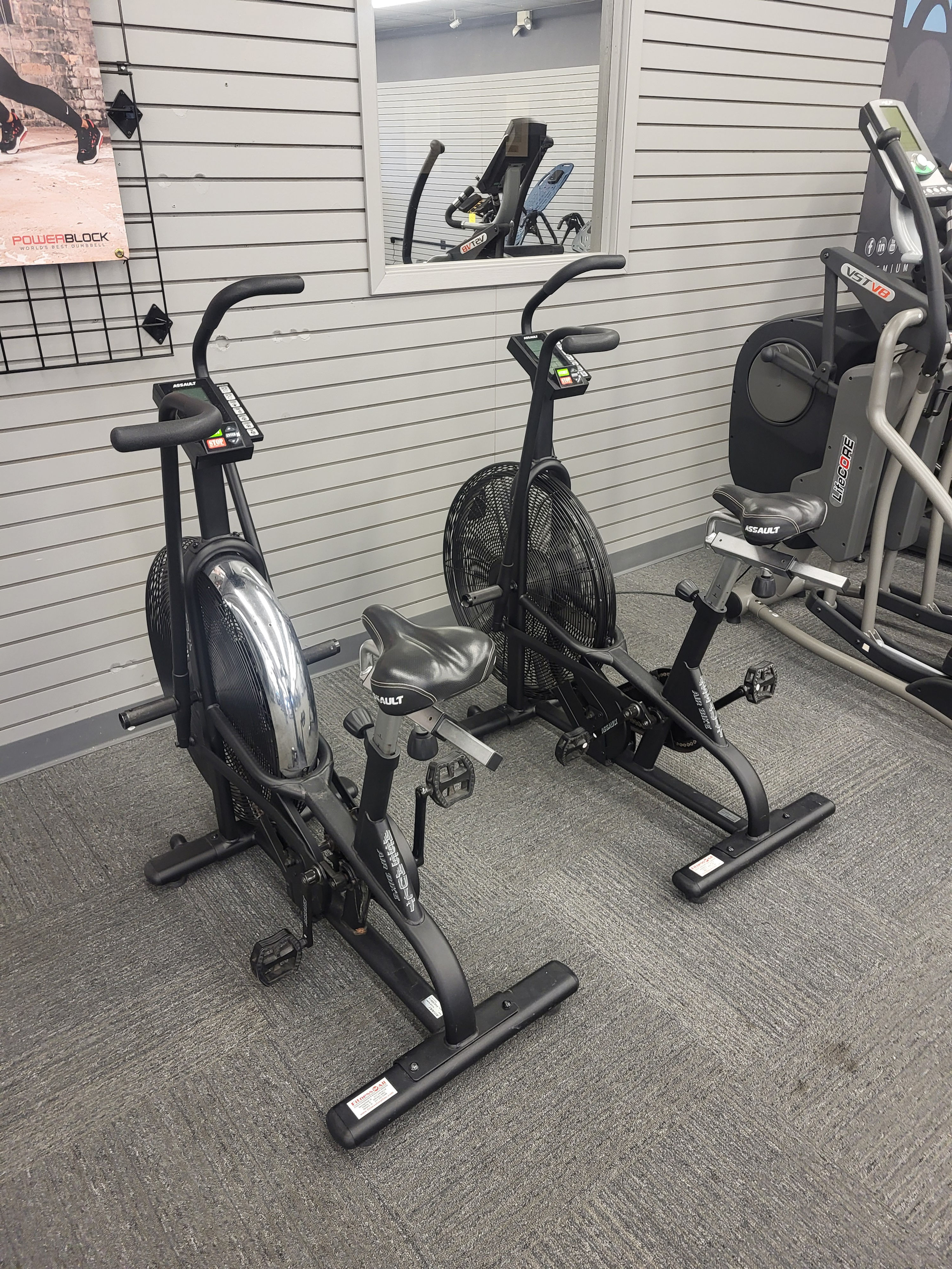 Assault Classic Air Bikes