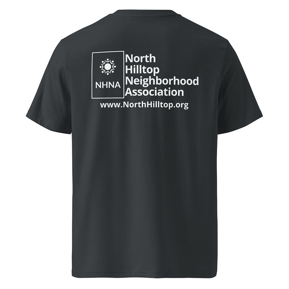 Thumbnail: NHNA - Unisex Organic Ribbed Neck T-Shirt