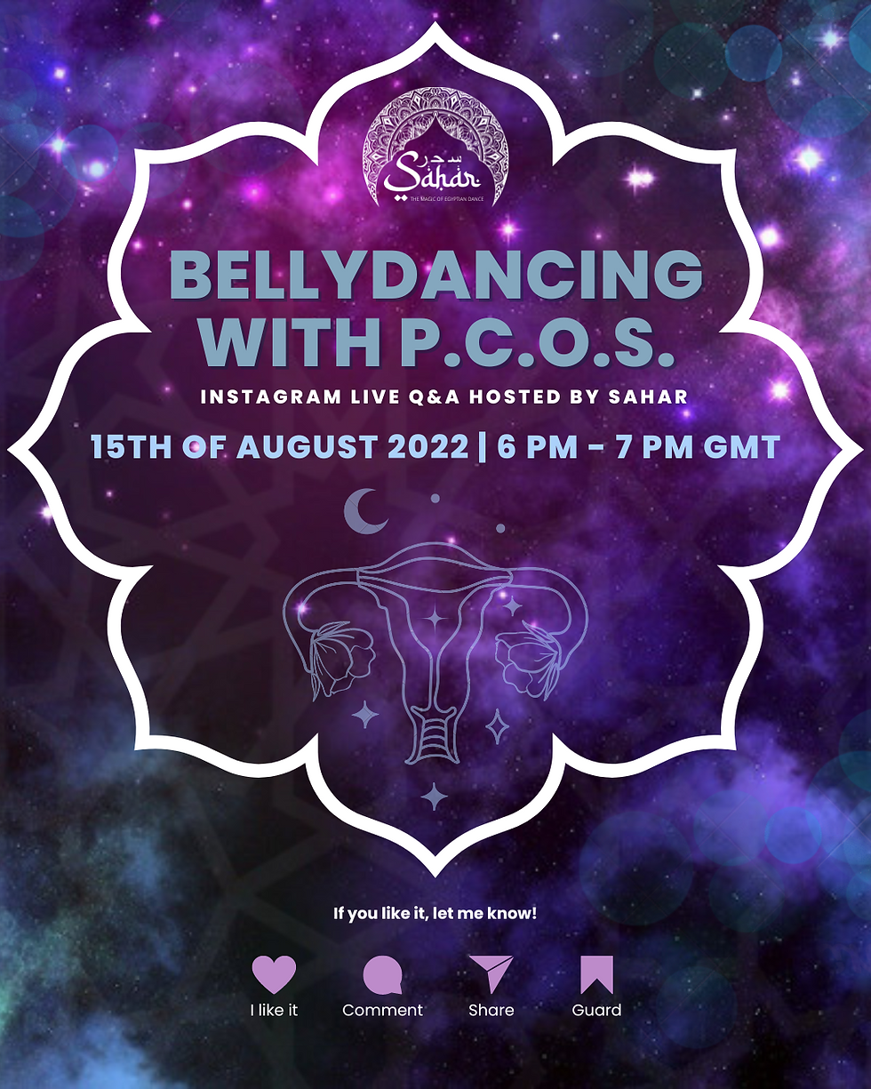 Bellydancing with P.C.O.S.
