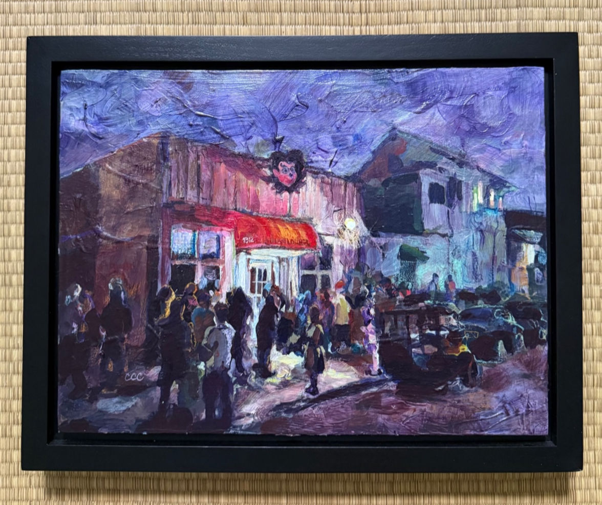 Milan Lounge's Last Night