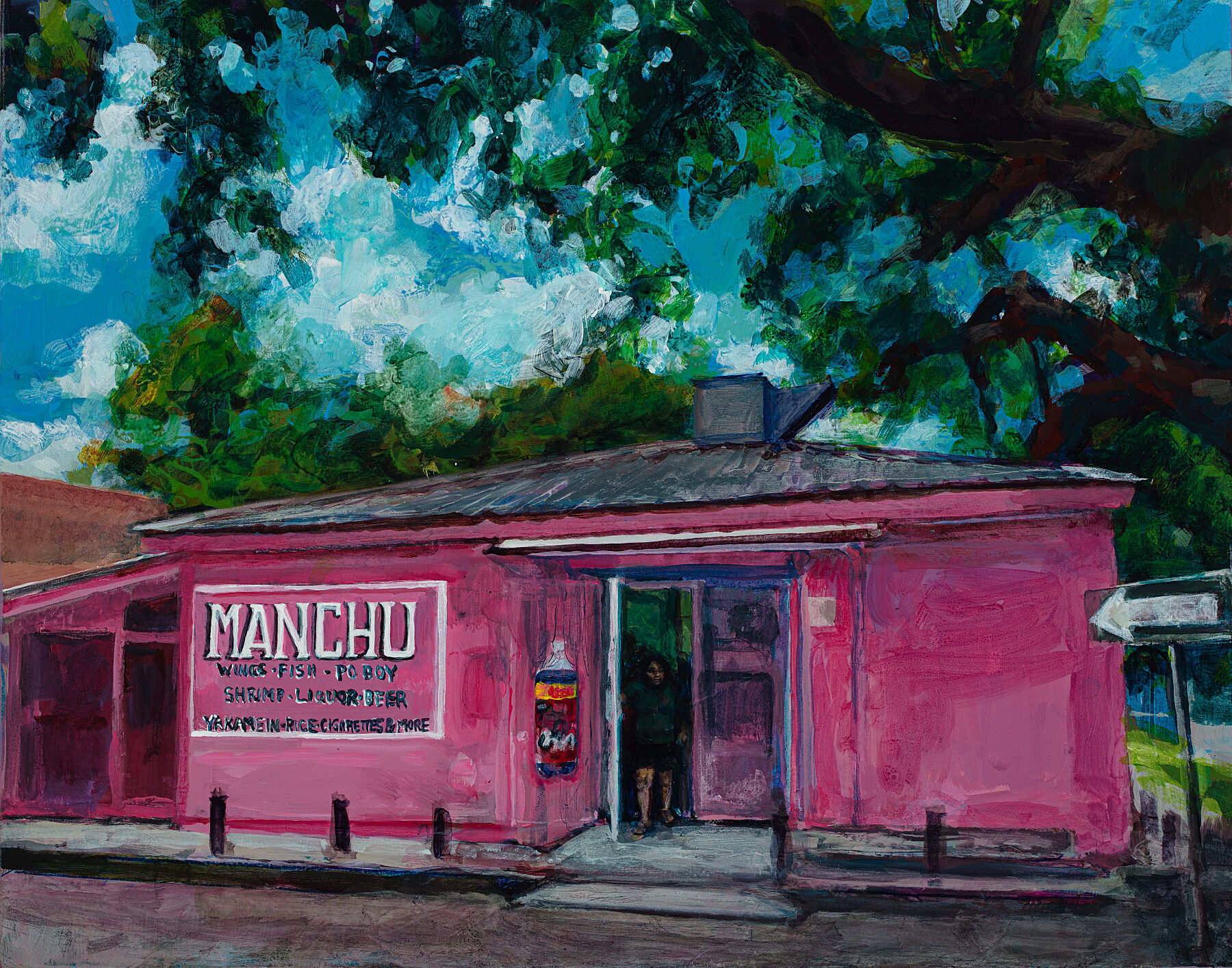 Manchu Kitchen on N. Dorgenois Street