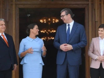 КАТАЛИН НОВАК И ВИКТОР ОРБАН БОРАВЕ ДАНАС У СРБИЈИ