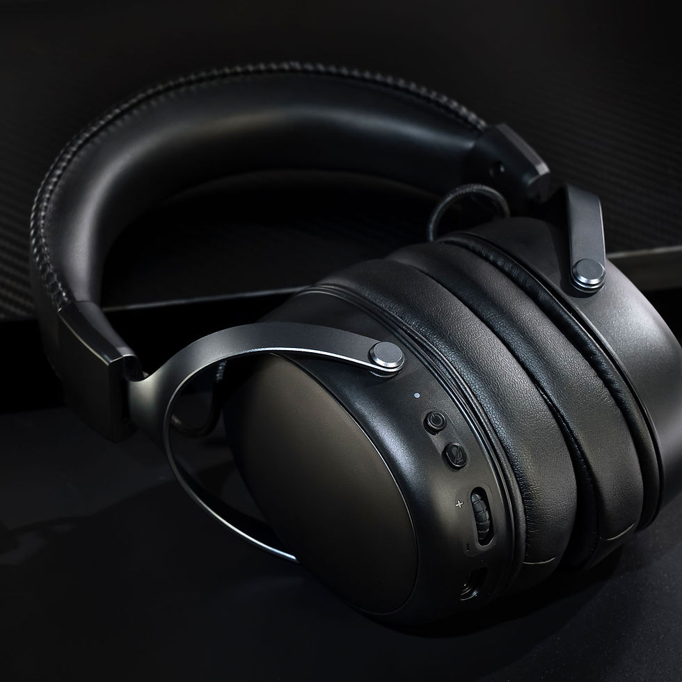 Thumbnail: AKKO Verge S9 E-Sports Headset with Mic Quad-Mode Gaming Headphone 7.1 Channel S