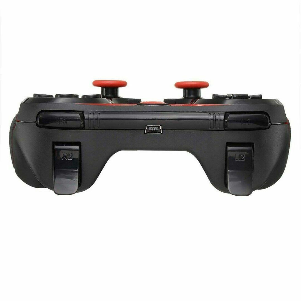 Thumbnail: Wireless Bluetooth Mobile Controller Gamepad For IOS /Android Tablet Smart Phone