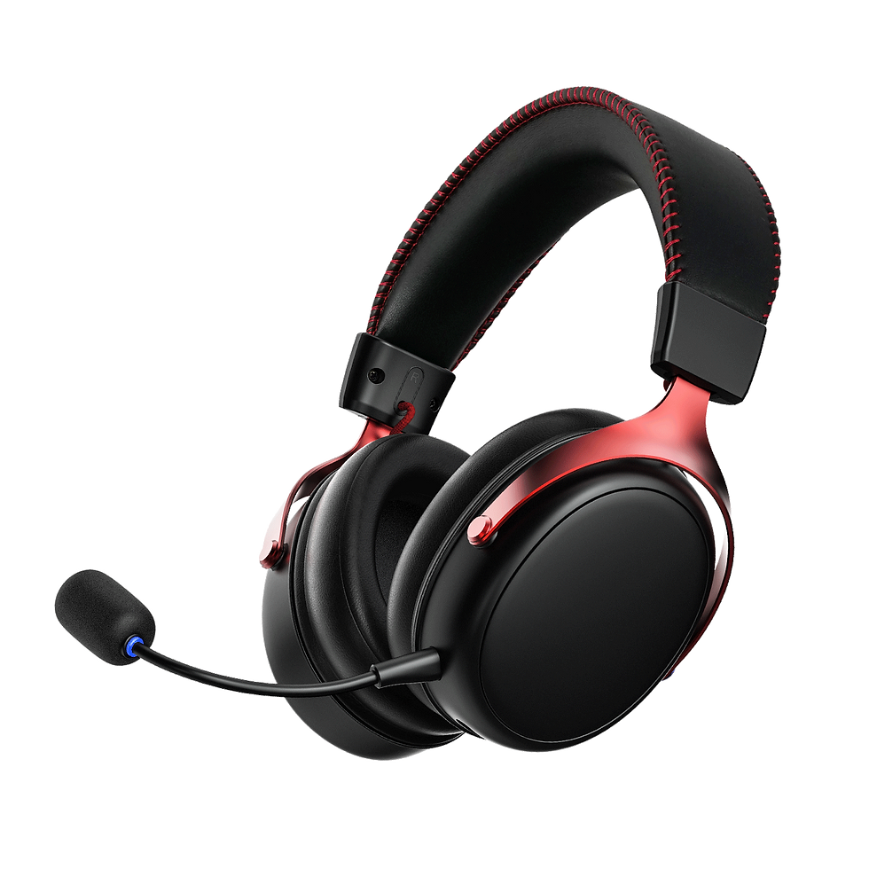 Thumbnail: AKKO Verge S9 E-Sports Headset with Mic Quad-Mode Gaming Headphone 7.1 Channel S