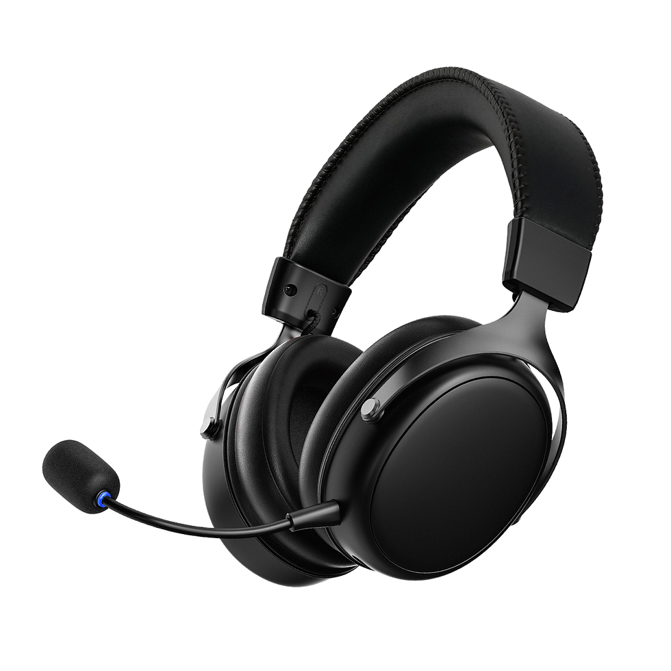 Thumbnail: AKKO Verge S9 E-Sports Headset with Mic Quad-Mode Gaming Headphone 7.1 Channel S