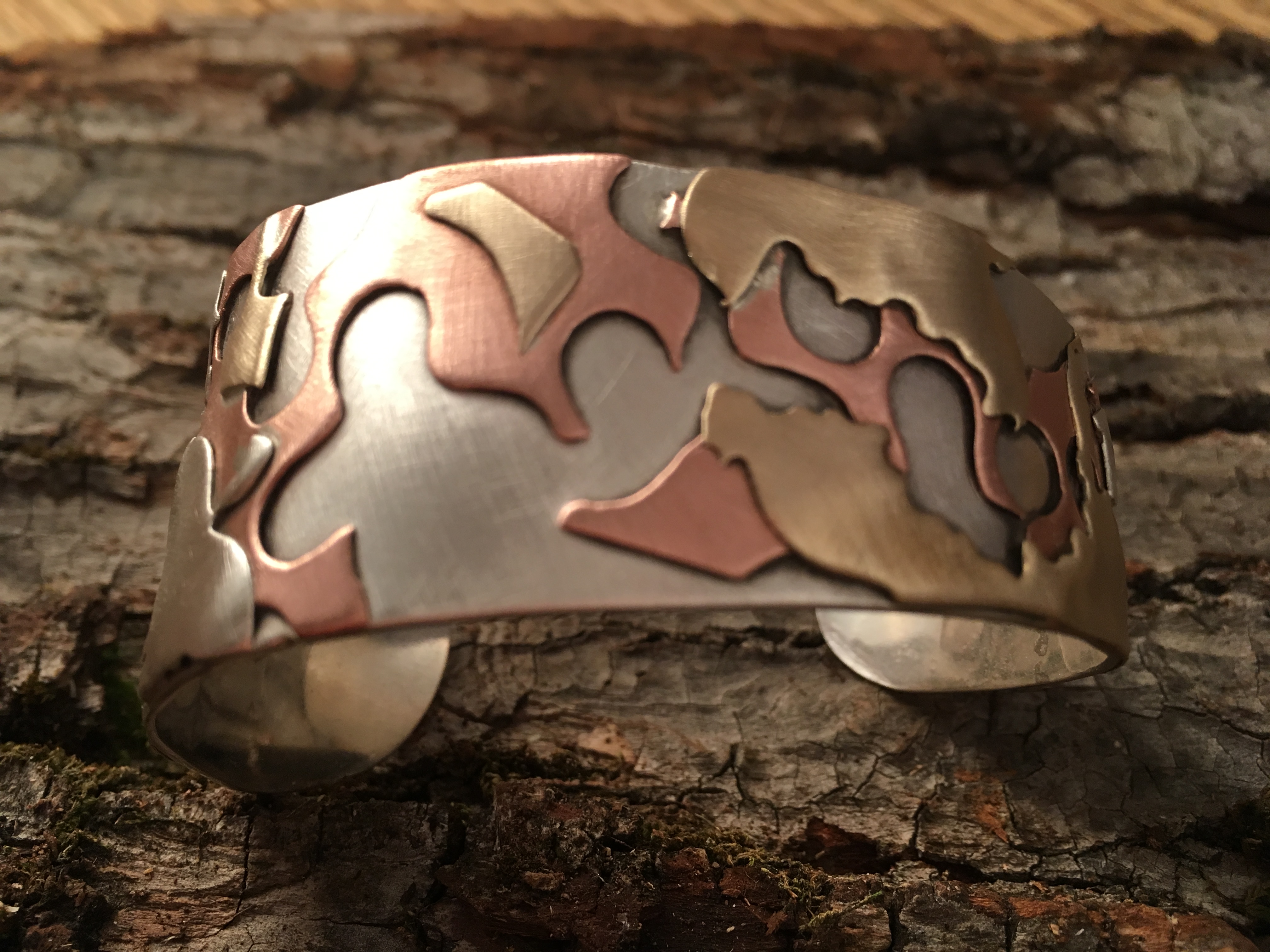 Ponderosa Bark Bracelet