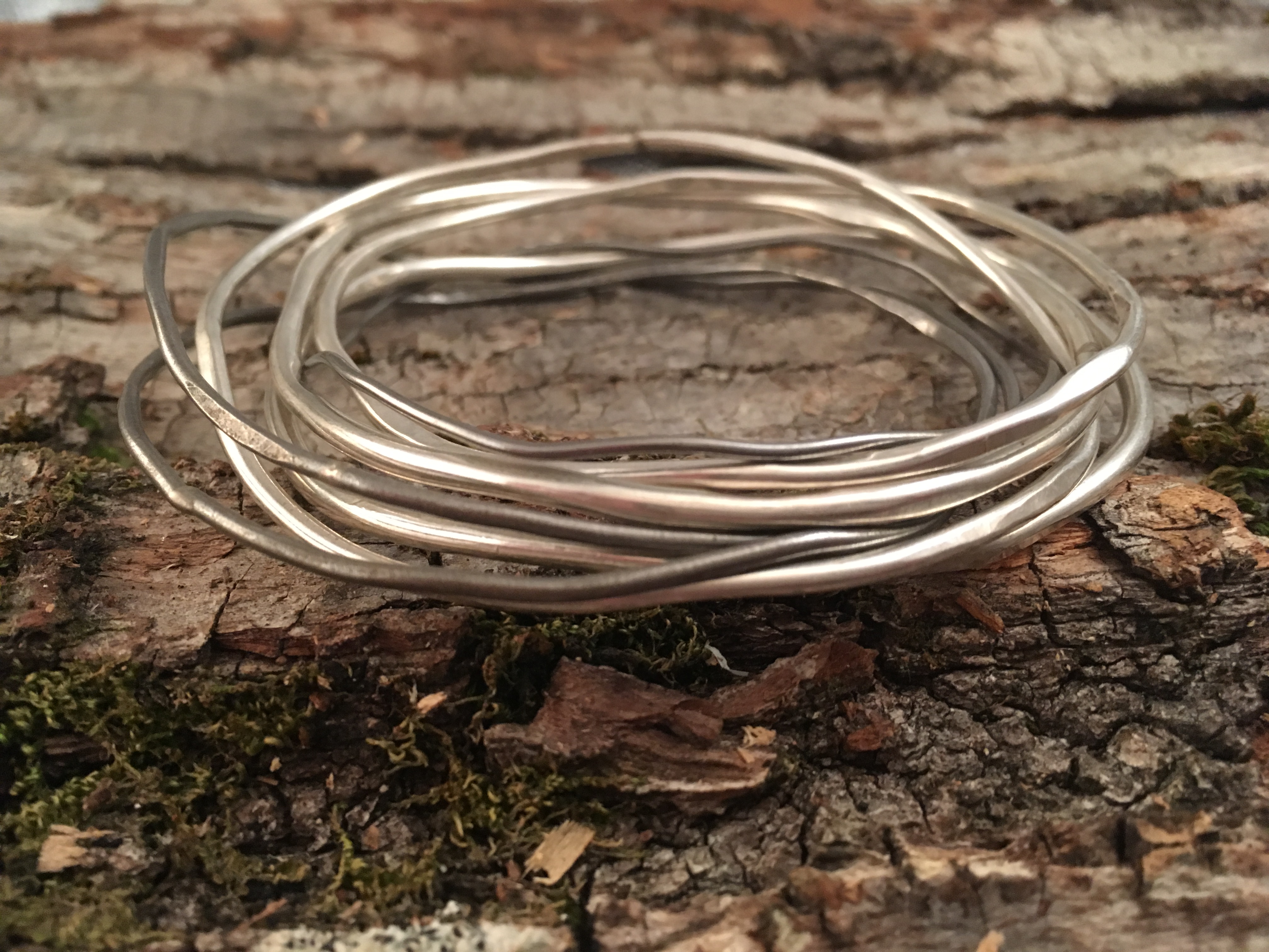 juniper bark bracelet