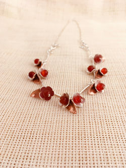 Cherry Blossom Necklace Bracelet