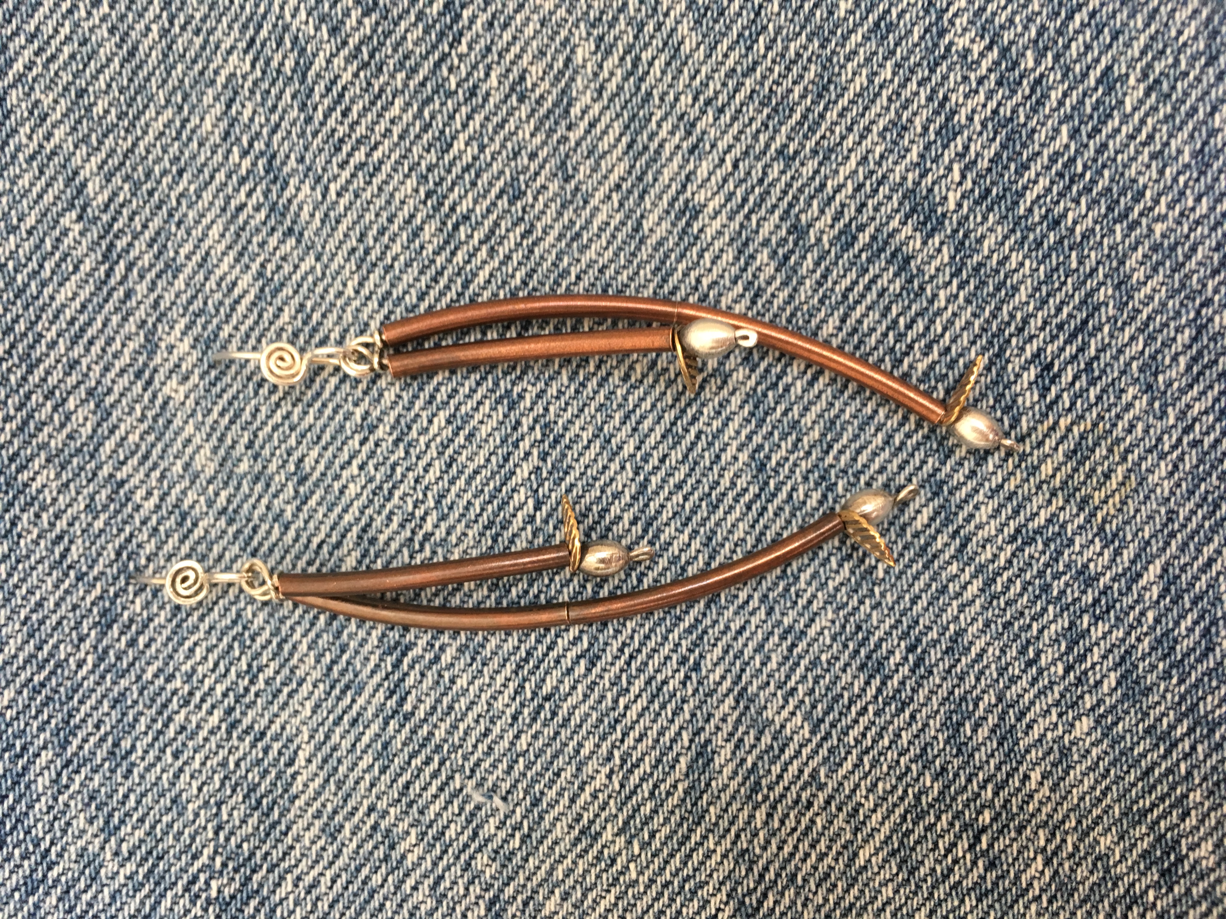 Willow Earrings, large $38