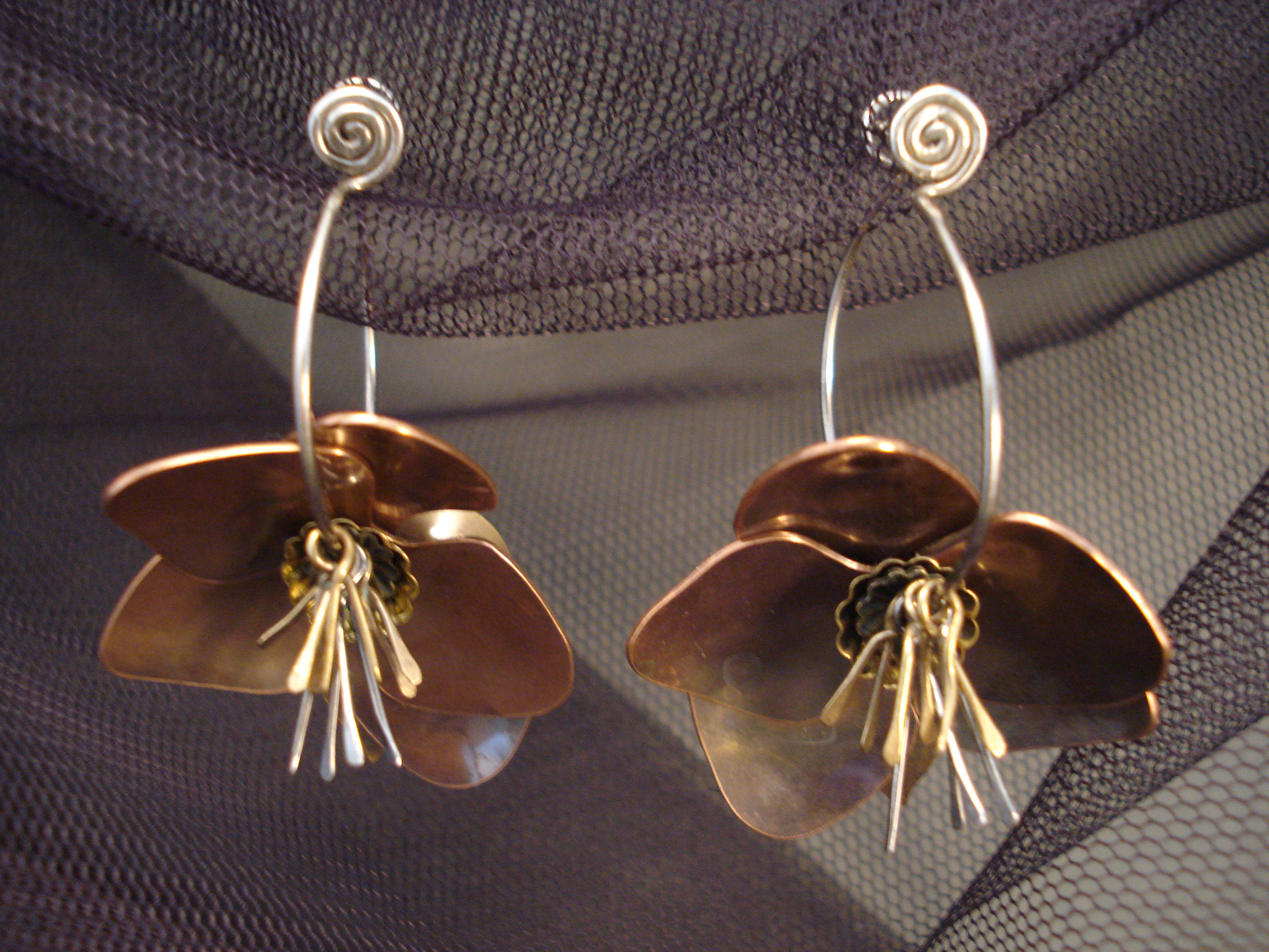 Hellebore Earrings $68
