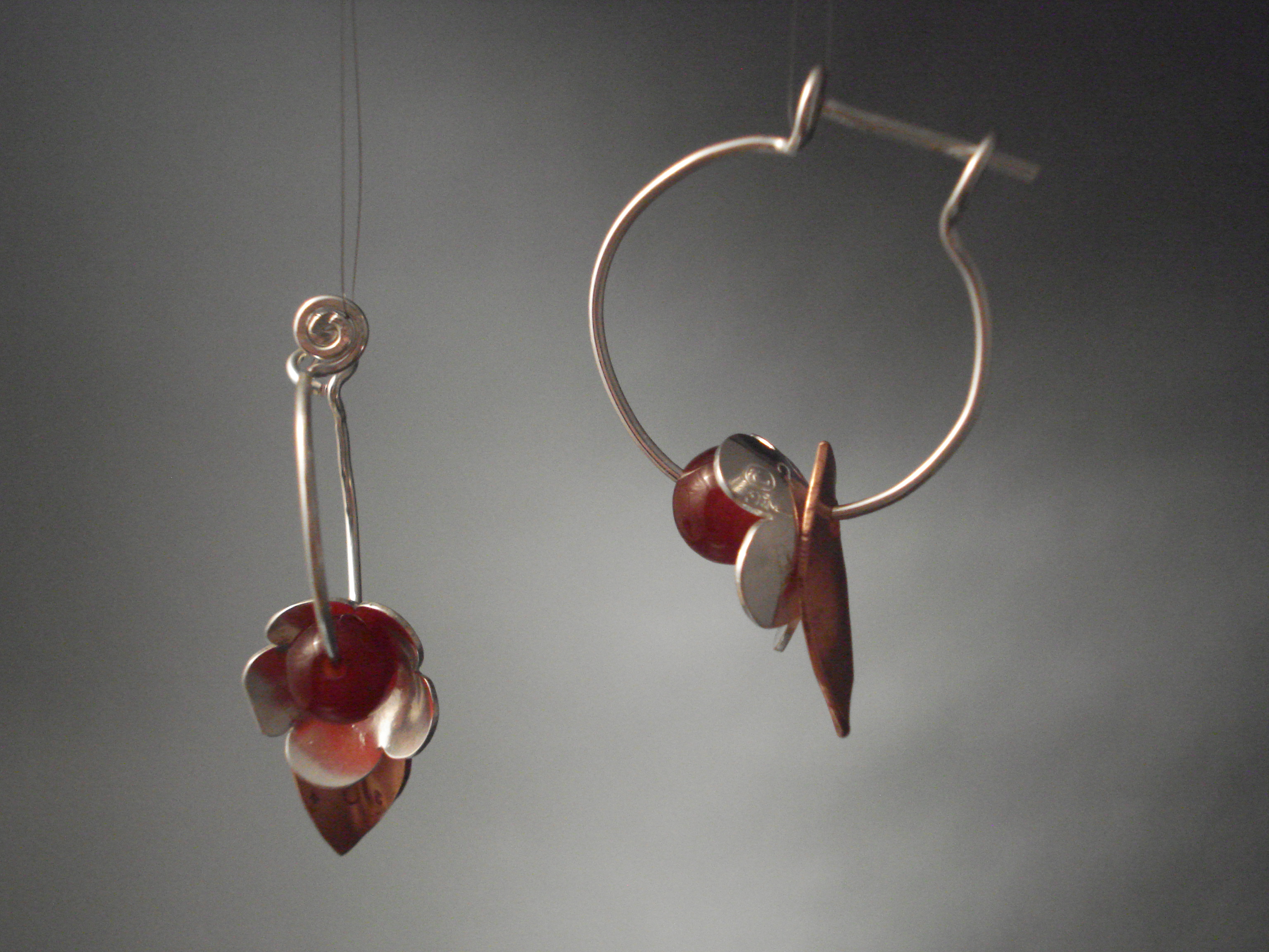 Cherry Blossom Earrings $38