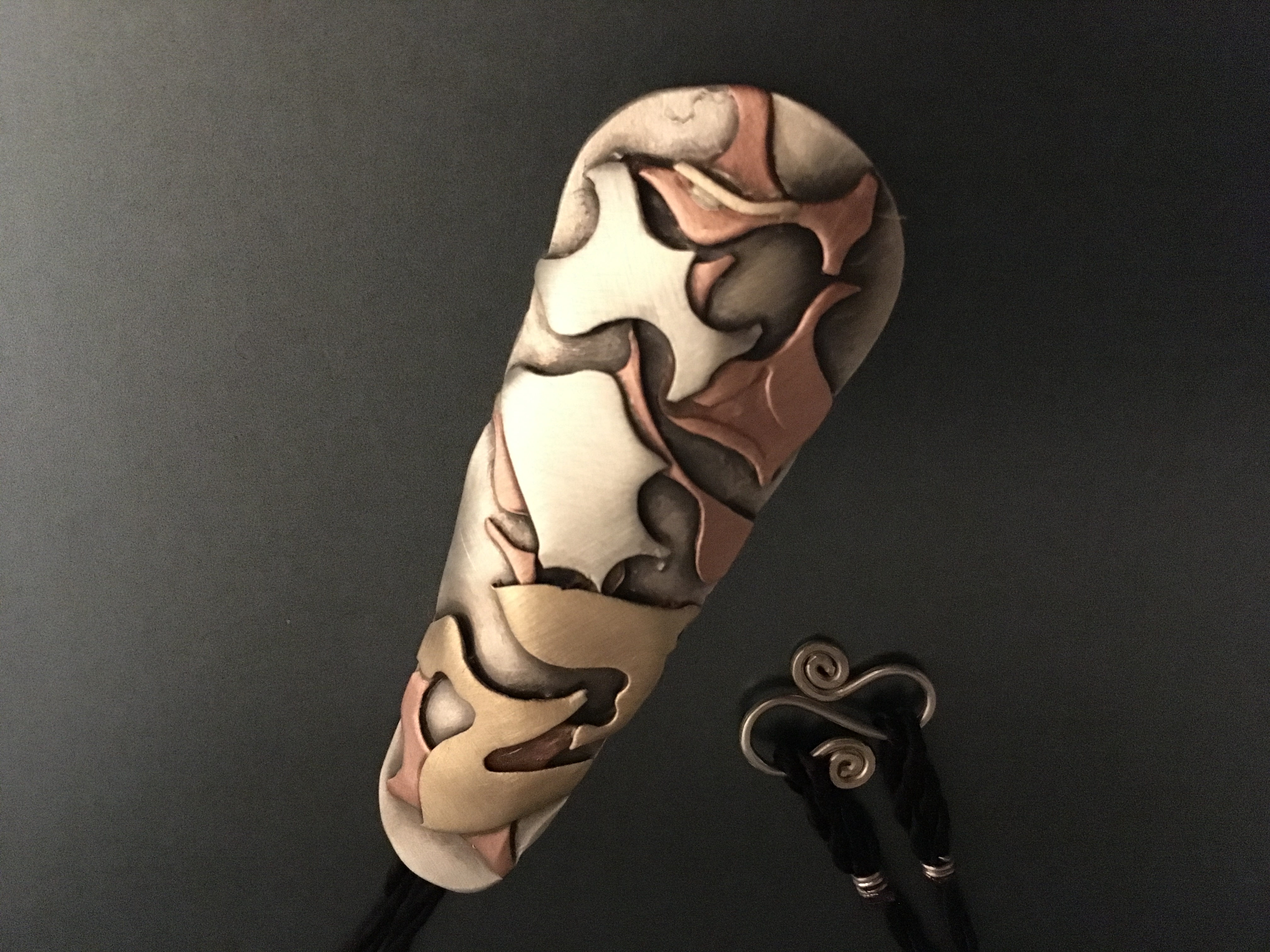 ponderosa pine bark pendant