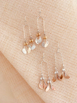 Maple Seed Earrings Large