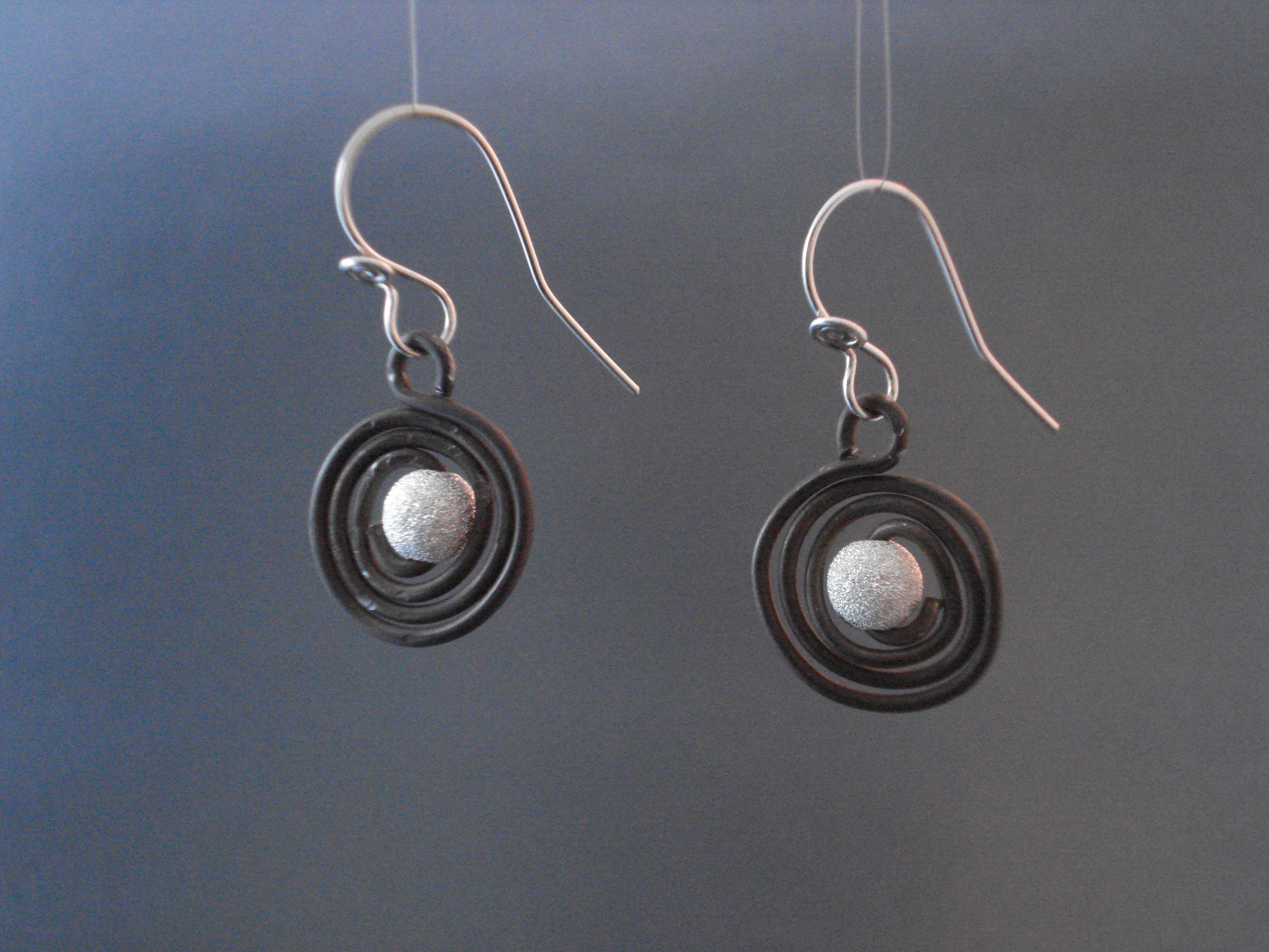 Starry Earrings, large $38